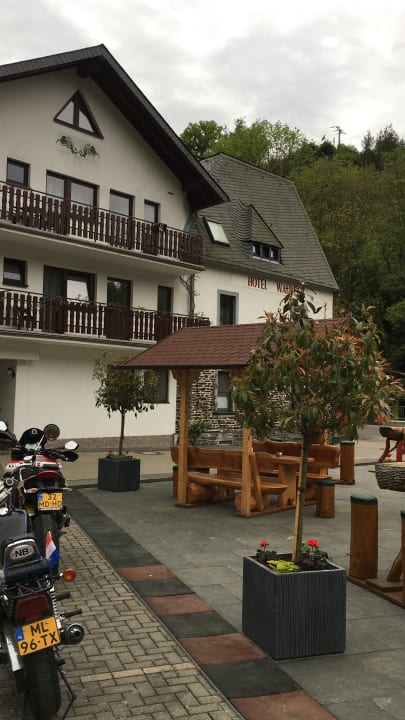 Außenansicht Moselhotel Waldeck