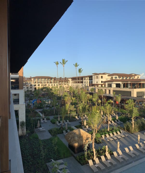 Ausblick Lopesan Costa Bávaro Resort, Spa & Casino