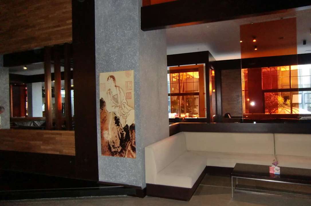 Teil der Lobbybar und Rezeption Limak Lara Deluxe Hotel & Resort