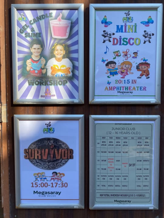 Sport & Freizeit Megasaray Club Belek