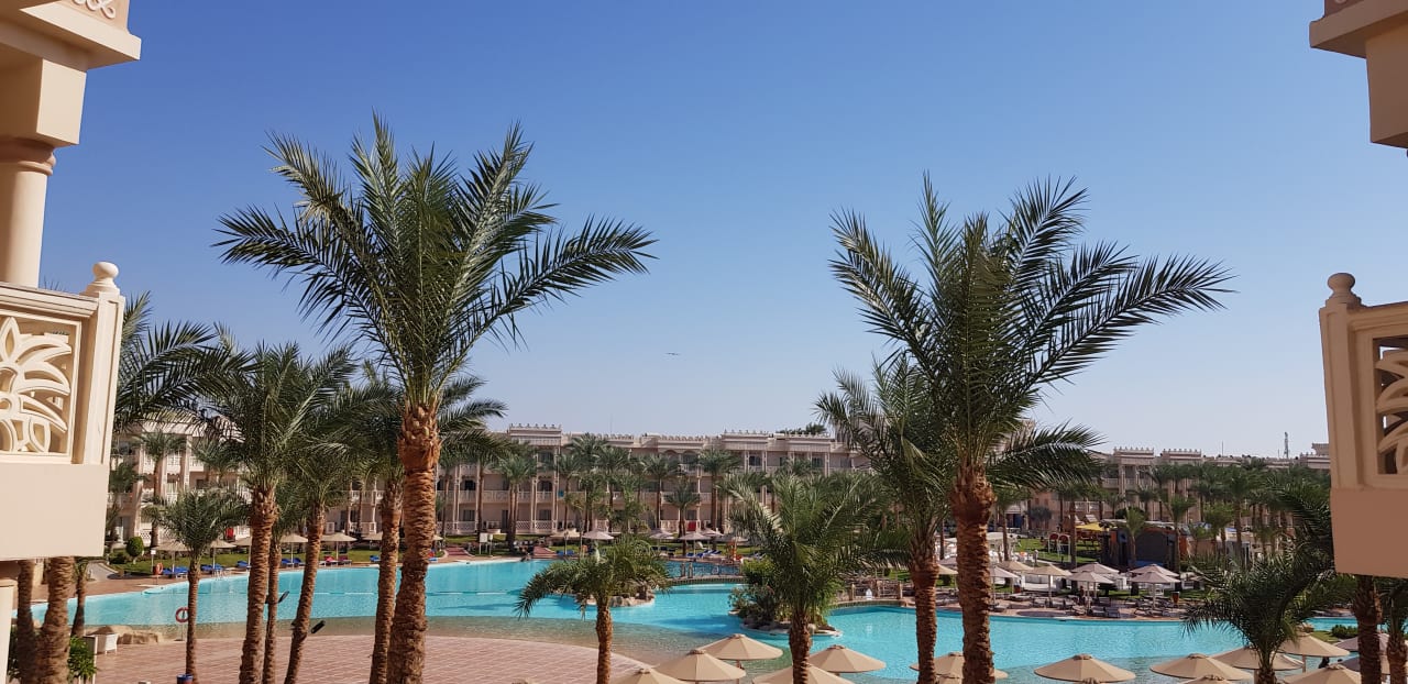 Ausblick Pickalbatros Palace Resort