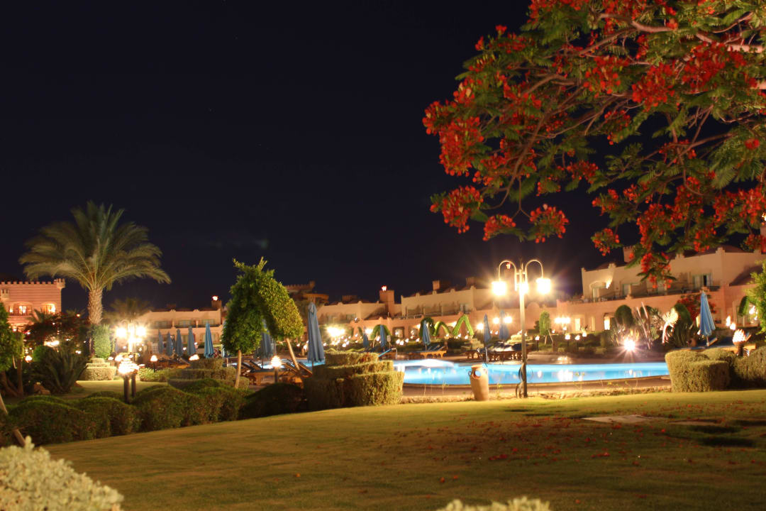 Anlage bei Nacht Sentido Akassia Beach