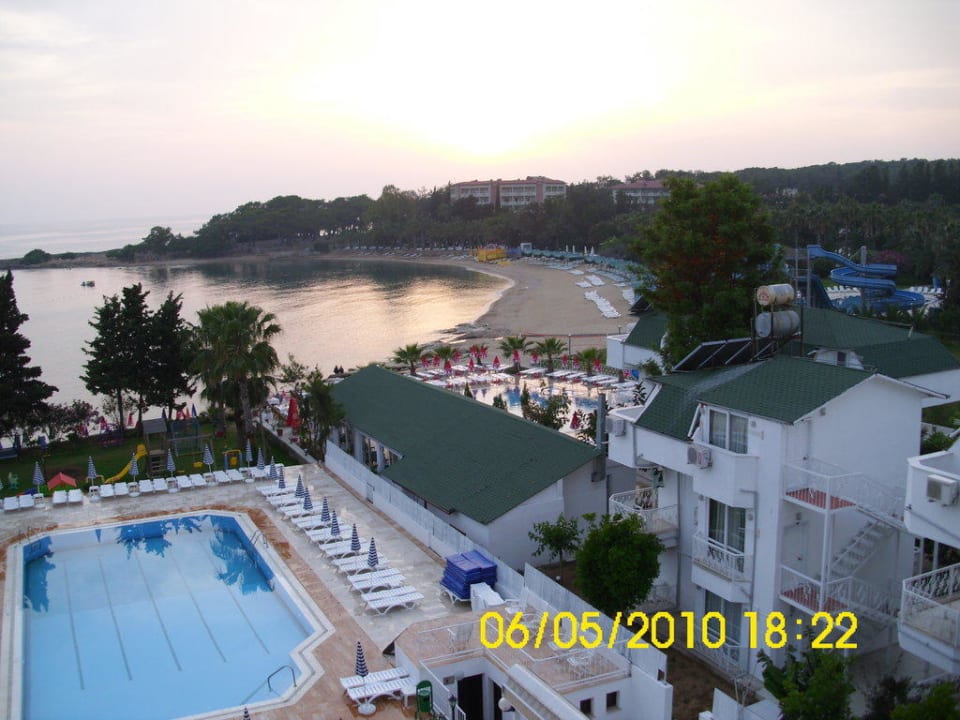 Ausblick Incekum Su Hotel