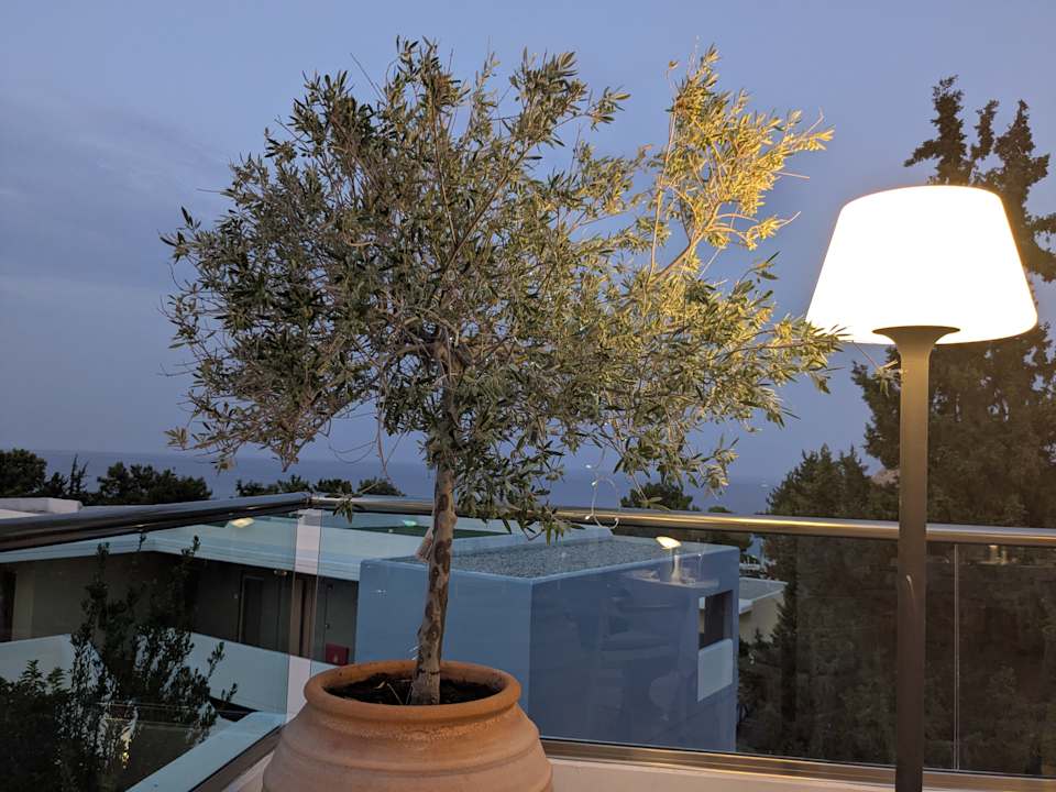 Ausblick alltoura Club Hotel Porto Angeli Beach Resort