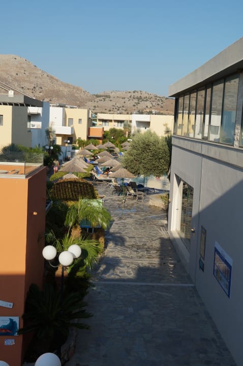 Gartenanlage Atlantica Mikri Poli Rhodes