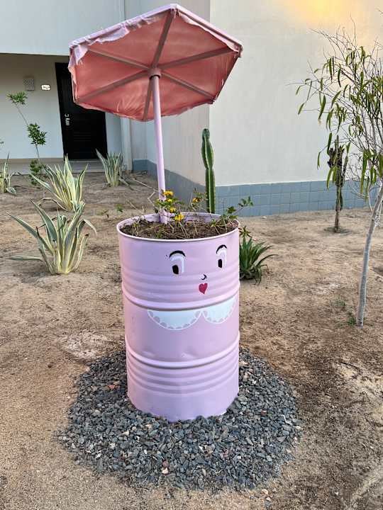 Gartenanlage Jaz Soma Beach