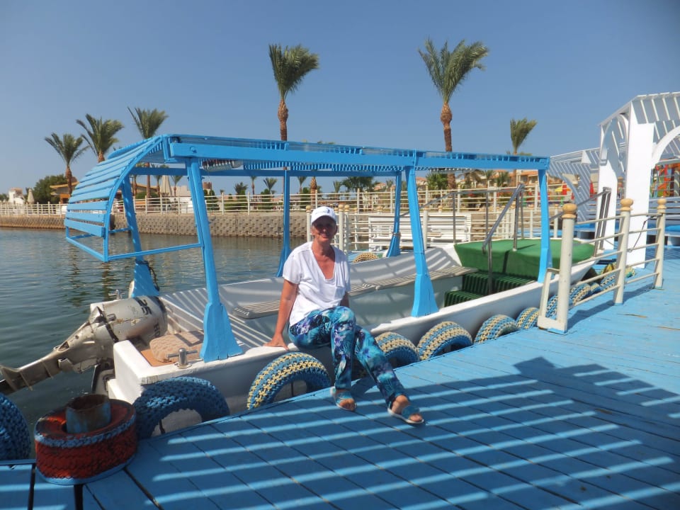 Ein Boot wird kommen Pickalbatros Dana Beach Resort - Hurghada