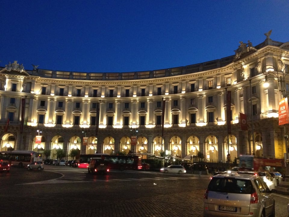 Exedra Hotel Rom Anantara Palazzo Naiadi Rome Hotel