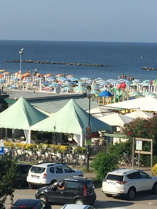 Ausblick Hotel Cinzia