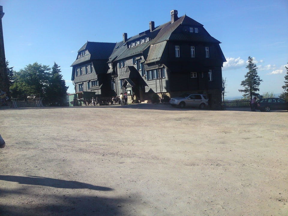 Berggasthof Historischer Berggasthof Auersberg