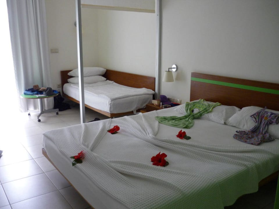 Doppelzimmer mit Zustellbett Monachus Family Resort Sorgun