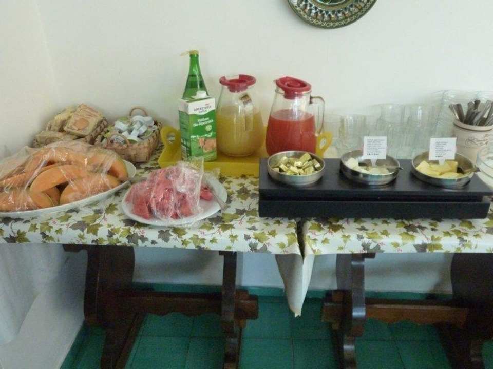 Kontinentales Frühstück Hotel Desiree