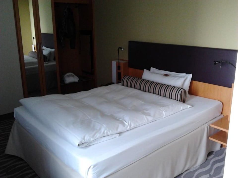 Bett/Hotelzimmer Mercure Hotel Bochum City