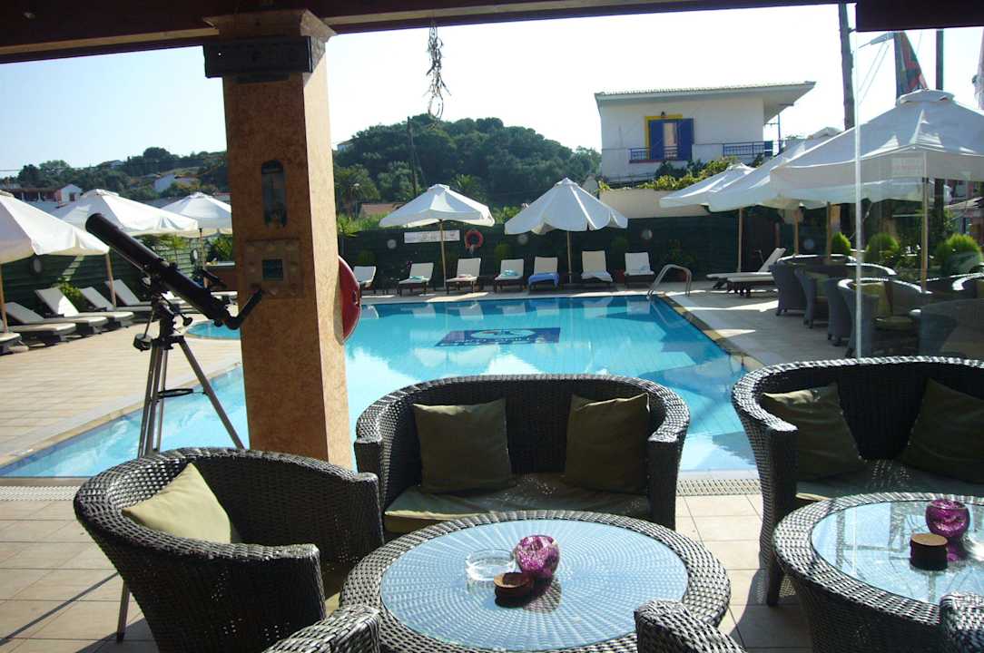 View from the bar Hotel AKTI Arilla