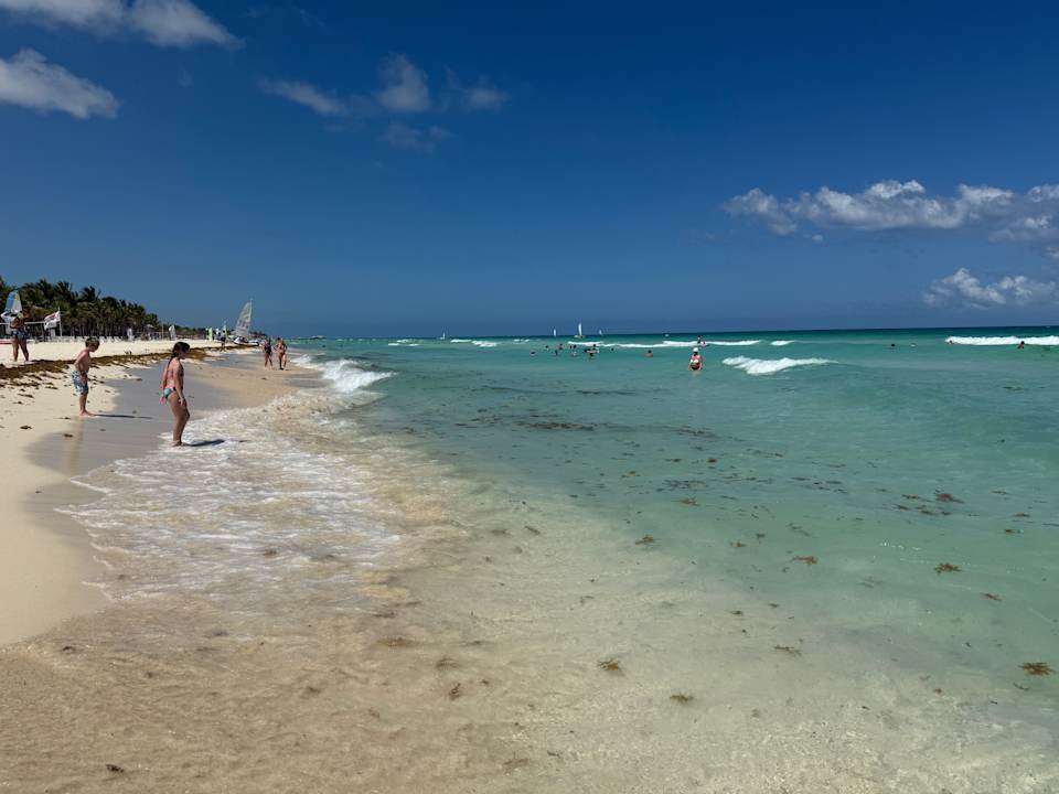 Strand Hotel Riu Tequila