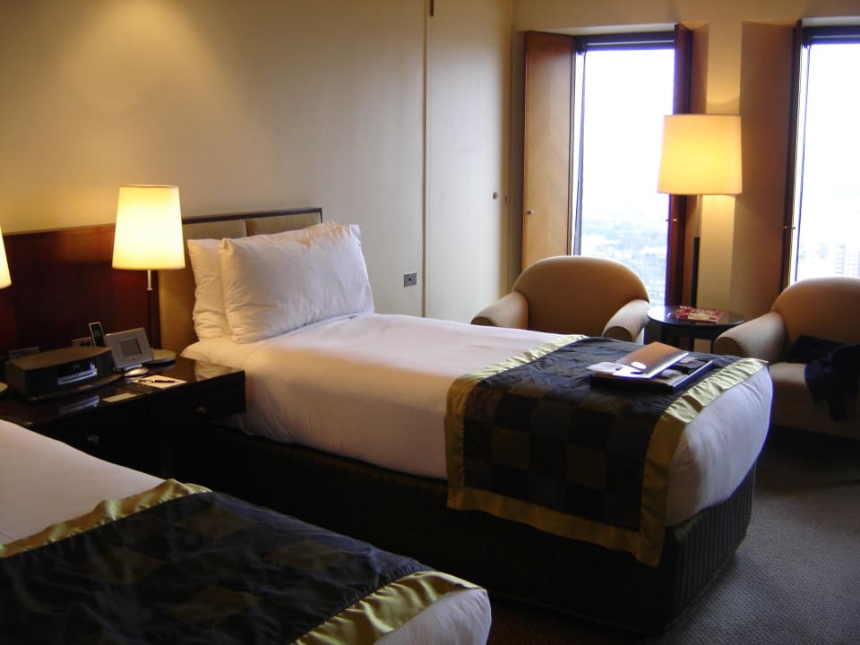 Schlafzimmer Hotel Sofitel Melbourne