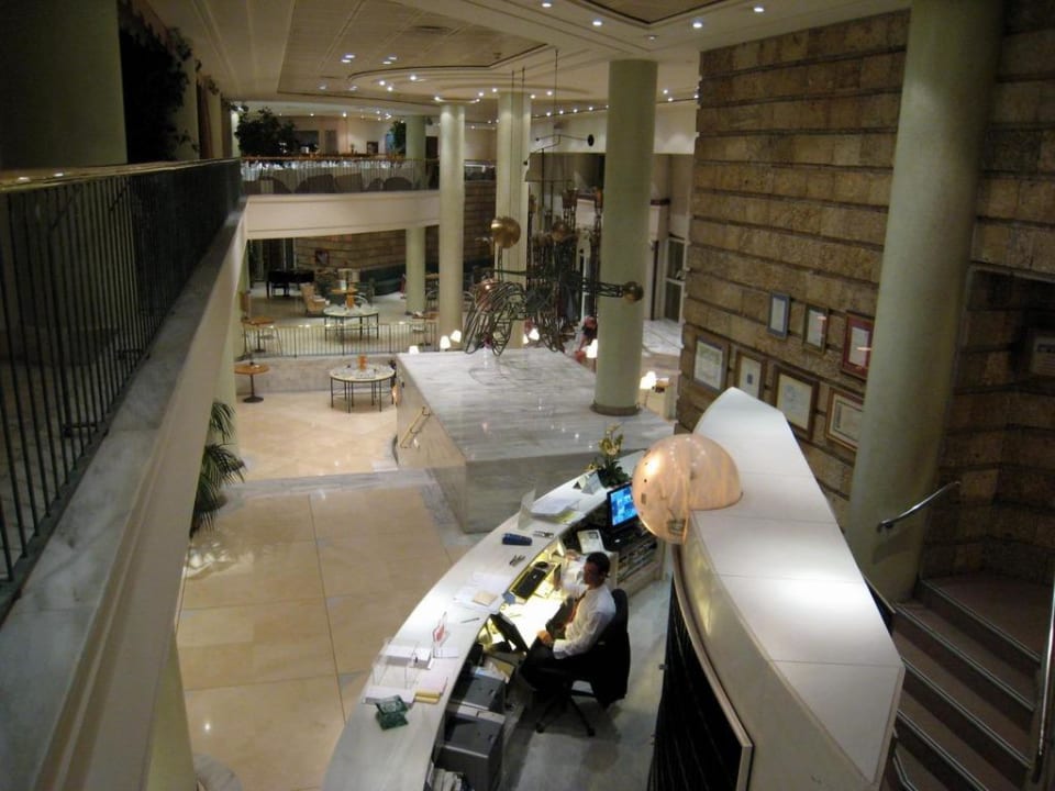 Lobby Hotel Playa Victoria