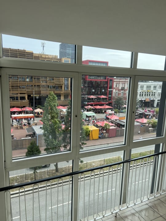 Ausblick Cityhotel Monopol