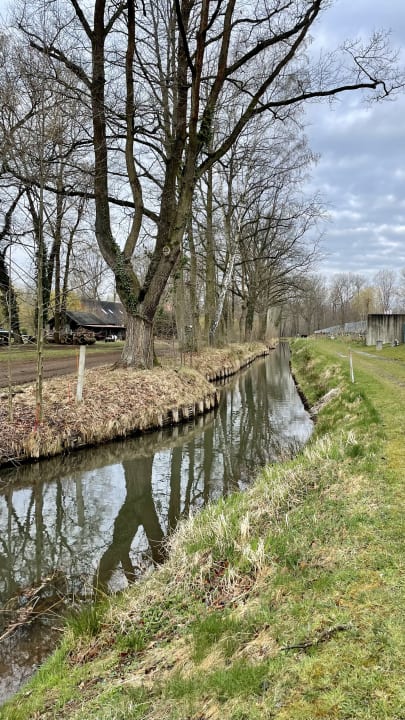 Gartenanlage Spreewald Thermenhotel