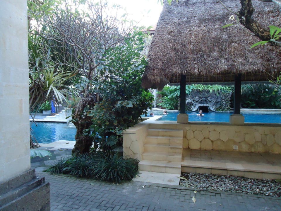 Ausblick vom Zimmer Puri Santrian