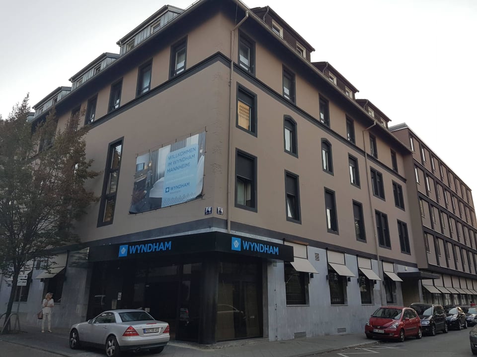 Aussen NYX Hotel Mannheim by Leonardo Hotels
