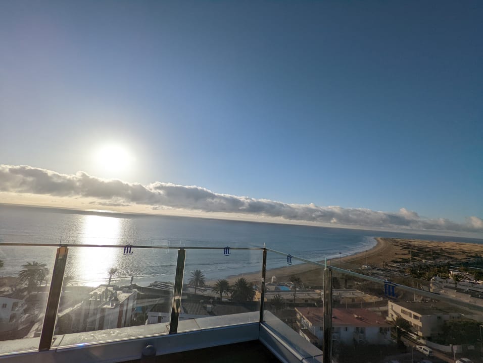 Ausblick HL Suitehotel Playa del Ingles