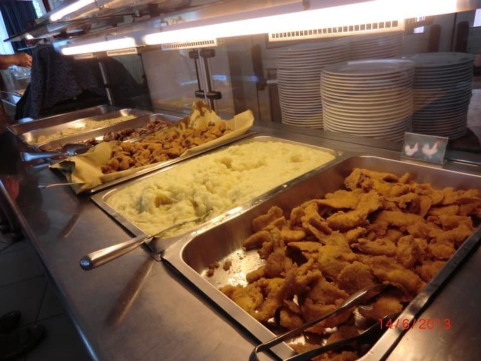 Buffet Hotel Tridentum