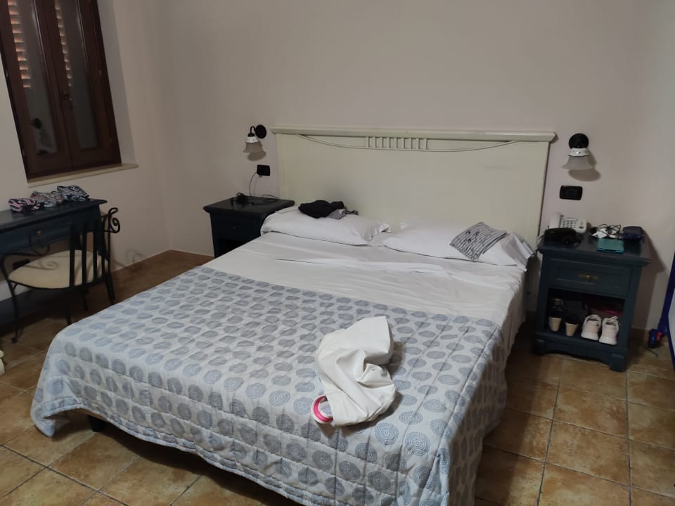 Zimmer Borgo Donna Canfora