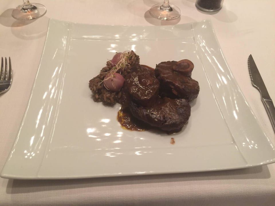 Osso Buco beim Italiener JOIA Paraiso by Iberostar