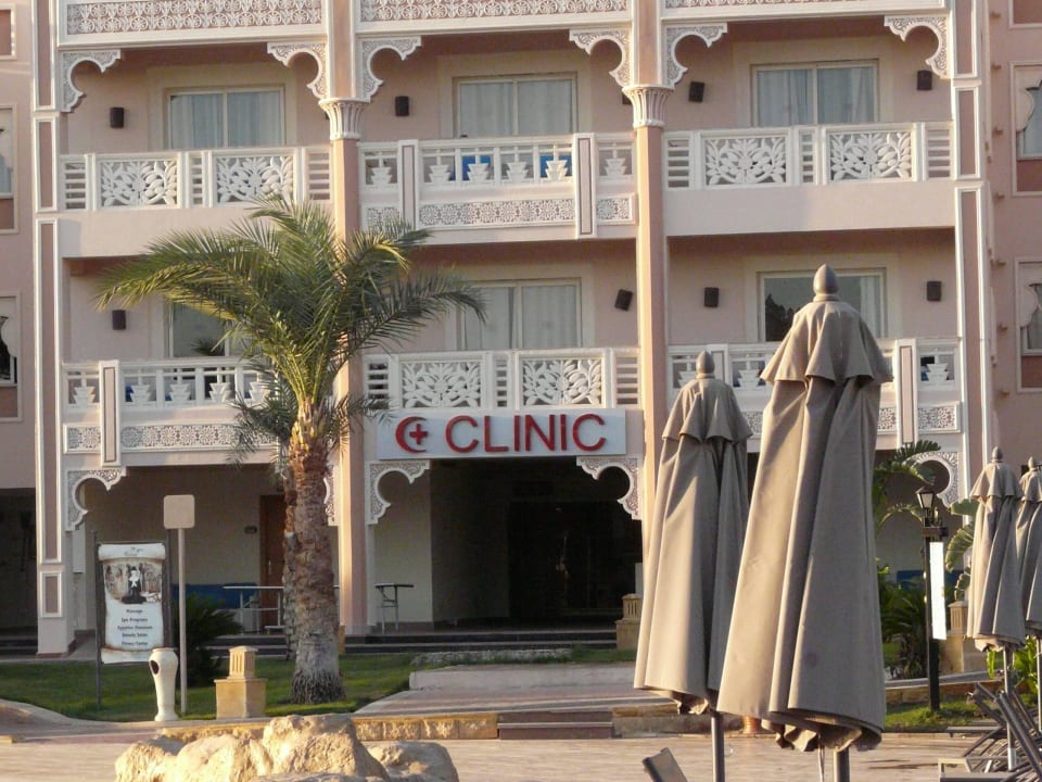 Braucht man hoffentlich nicht Pickalbatros Palace Resort