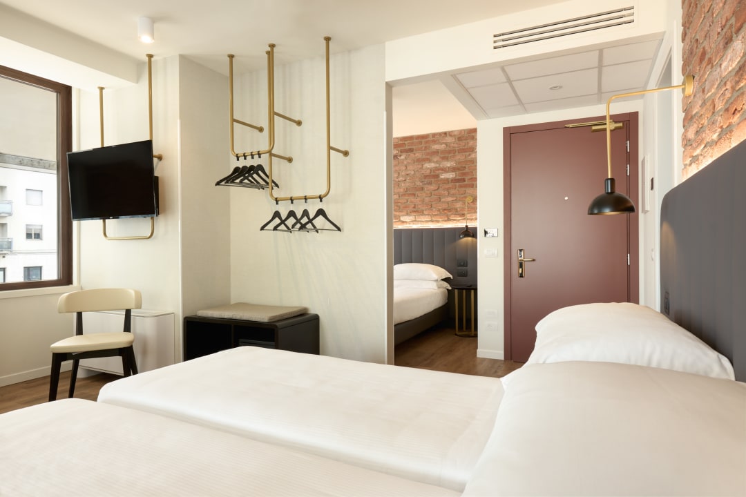 Zimmer Best Western Hotel Tritone