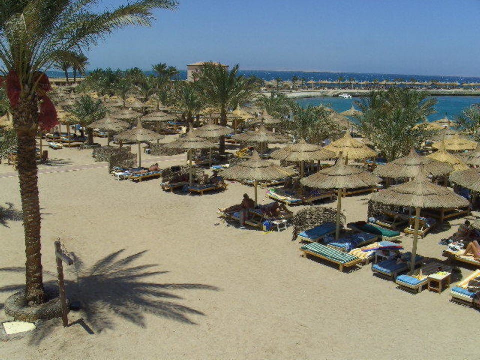 Blick vom Grand Cafe Beach Albatros Resort