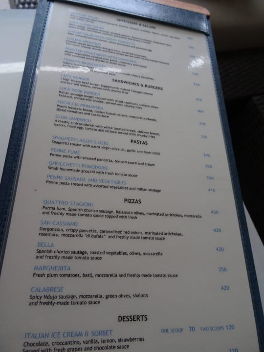 Essen bei Pool Eastin Grand Hotel Sathorn