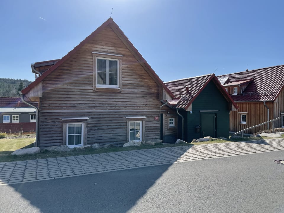 Außenansicht Das SCHIERKE Harzresort am Brocken