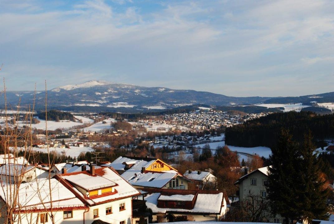 Blick aus Zimmer Hotel Bavaria Zwiesel