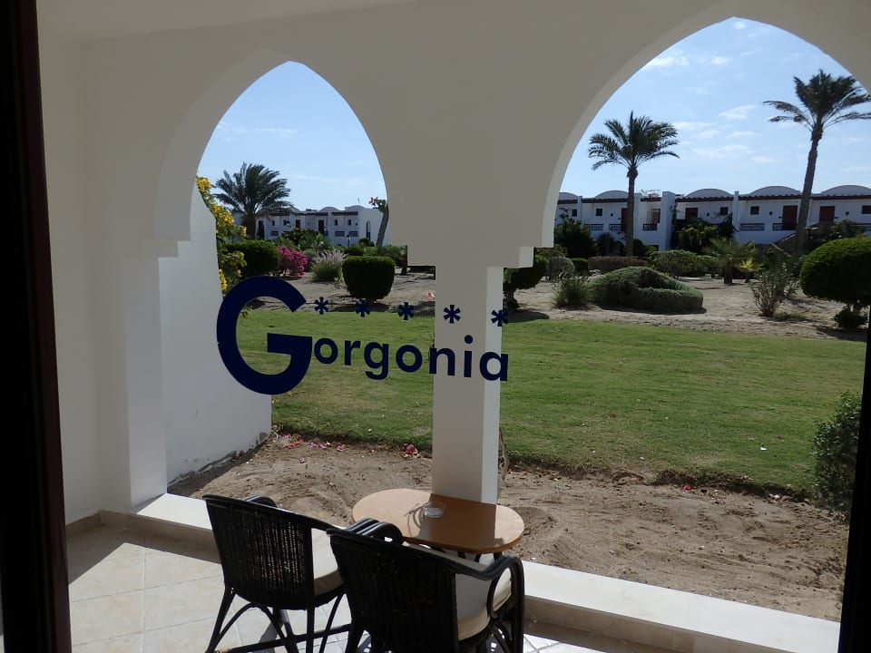 Ausblick Hotel Gorgonia Beach Resort