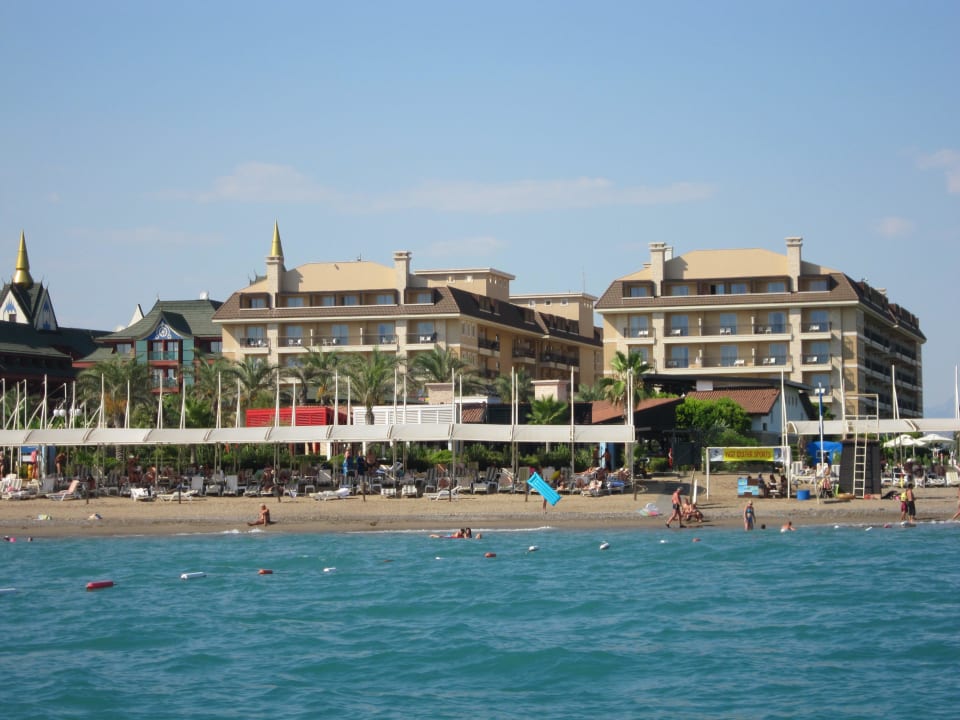 Hotel vom Meer aus Crystal Family Comfort Collection