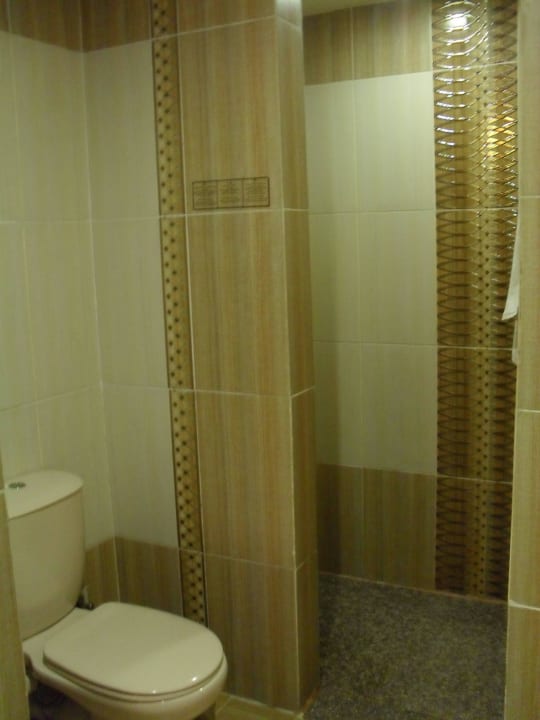Dusche Pickalbatros Palace Resort