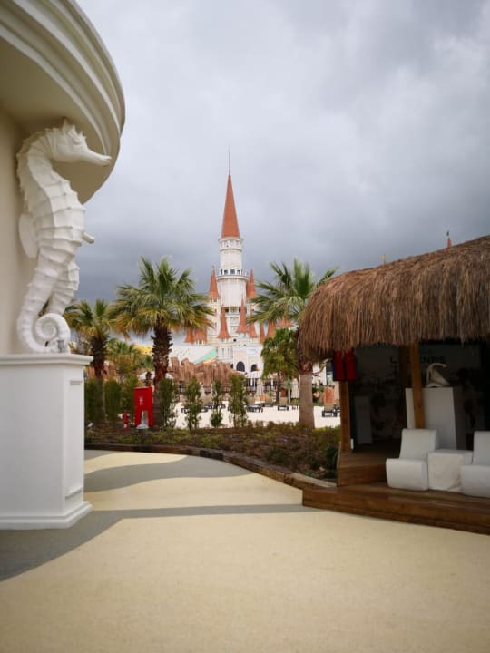 Ausblick The Land of Legends Kingdom Hotel