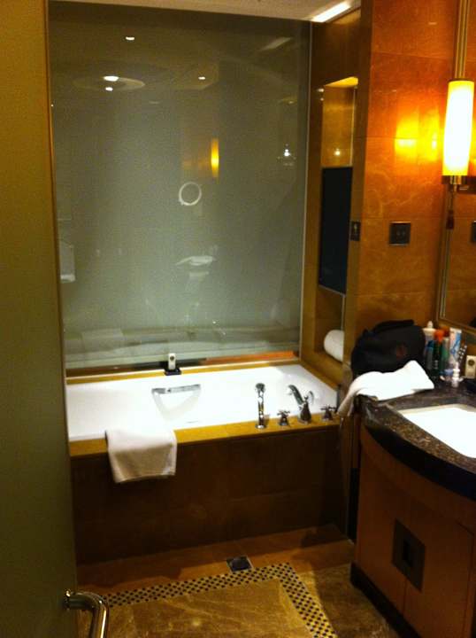 Badewanne mit TV Hotel Sofitel Wanda Beijing