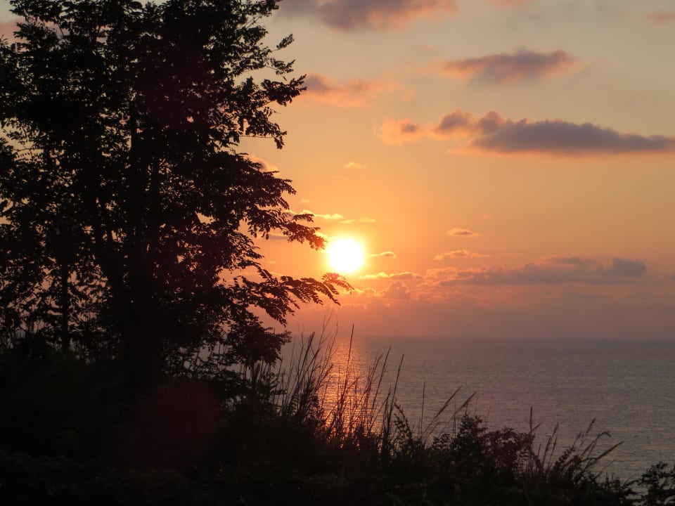 Sonnenuntergang Aldiana Club Rocca Nettuno Calabria