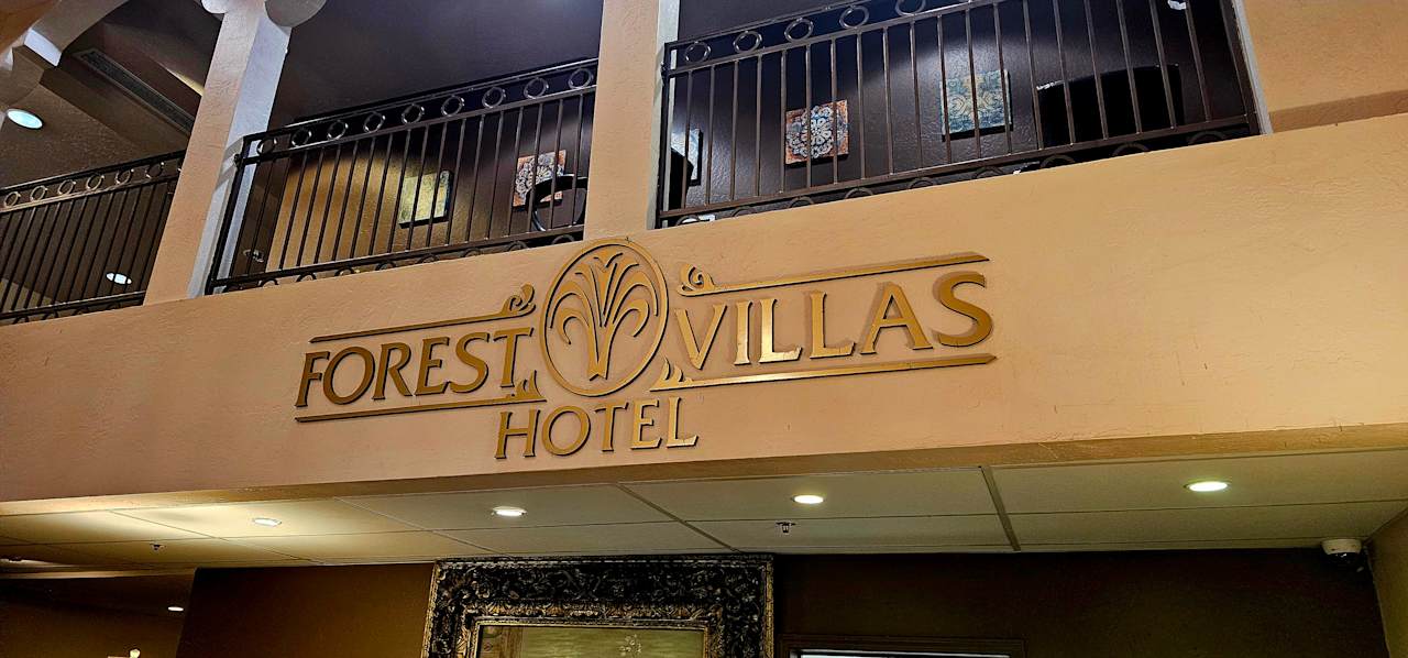 Lobby Forest Villas Hotel