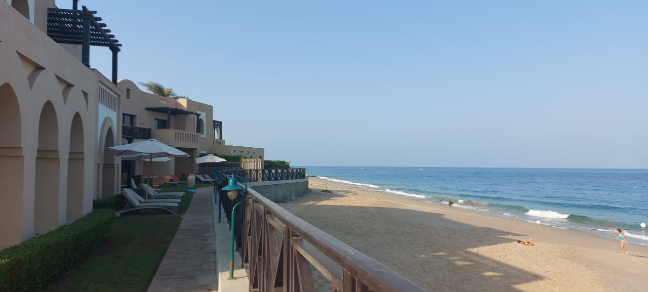 Außenansicht Miramar Al Aqah Beach Resort