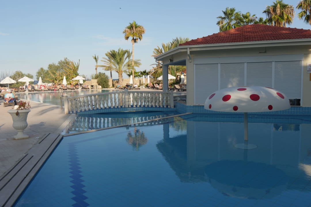 Ausschnitt vom großen Pool vom Oscar Resort Hotel Oscar Resort Hotel