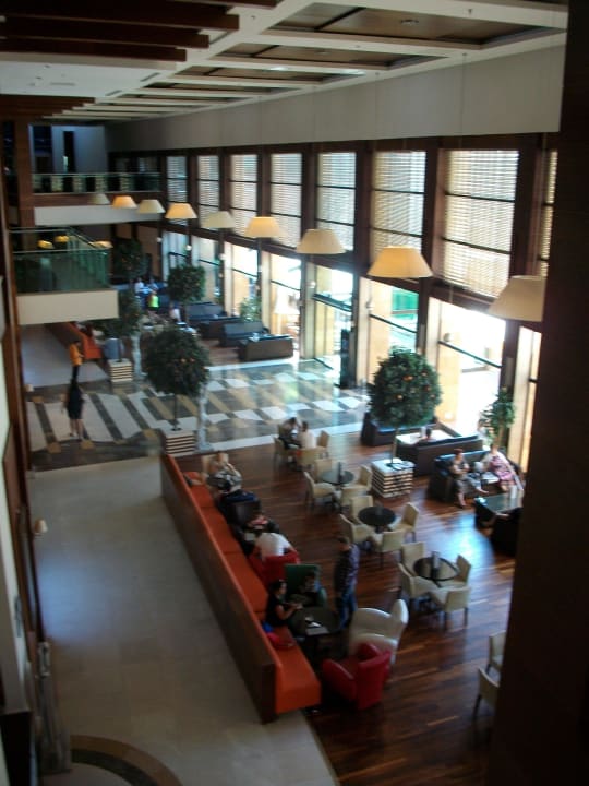 Lobby Voyage Belek Golf & Spa