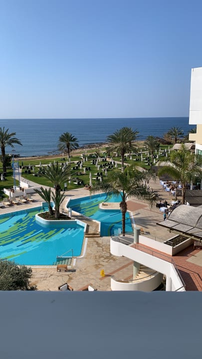 Ausblick Constantinou Bros Athena Royal Beach Hotel