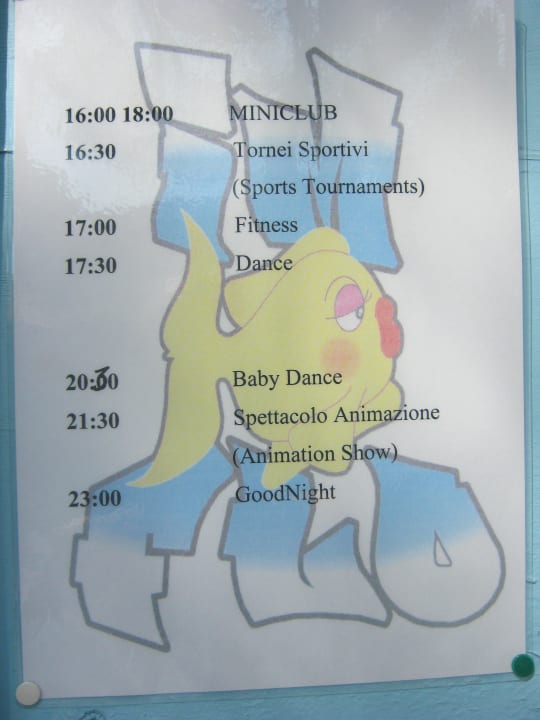 Animation Belvedere Pineta Camping Village