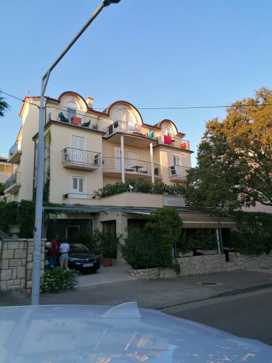 Außenansicht Hotel Maestral