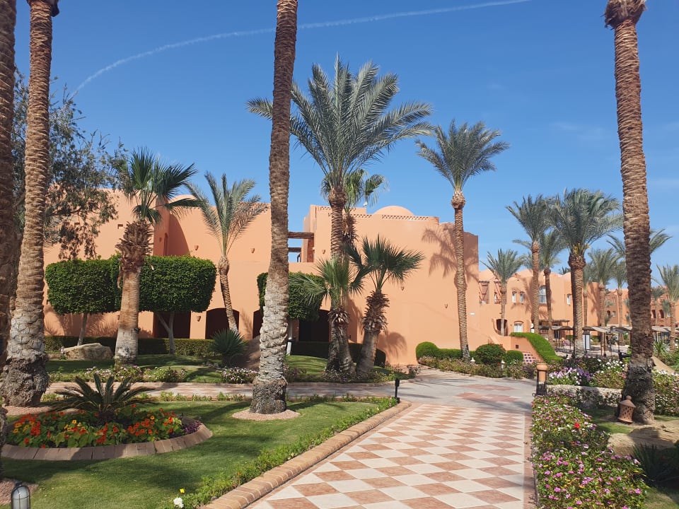 Gartenanlage Jaz Makadi Oasis Resort