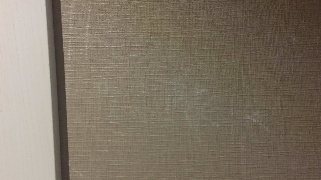 Wand im Zimmer Royal Taj Mahal Hotel